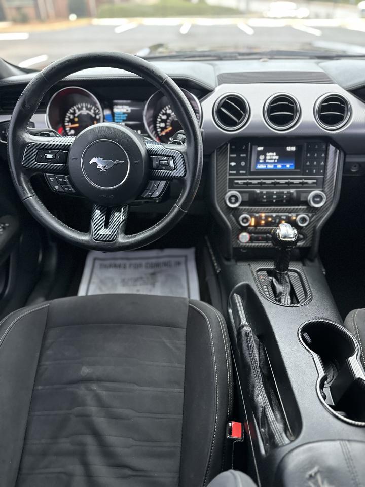 Ford Mustang EcoBoost Coupe 2016