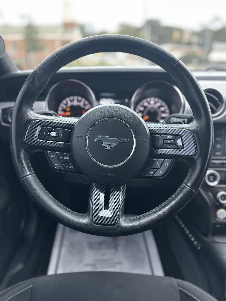 Ford Mustang EcoBoost Coupe 2016