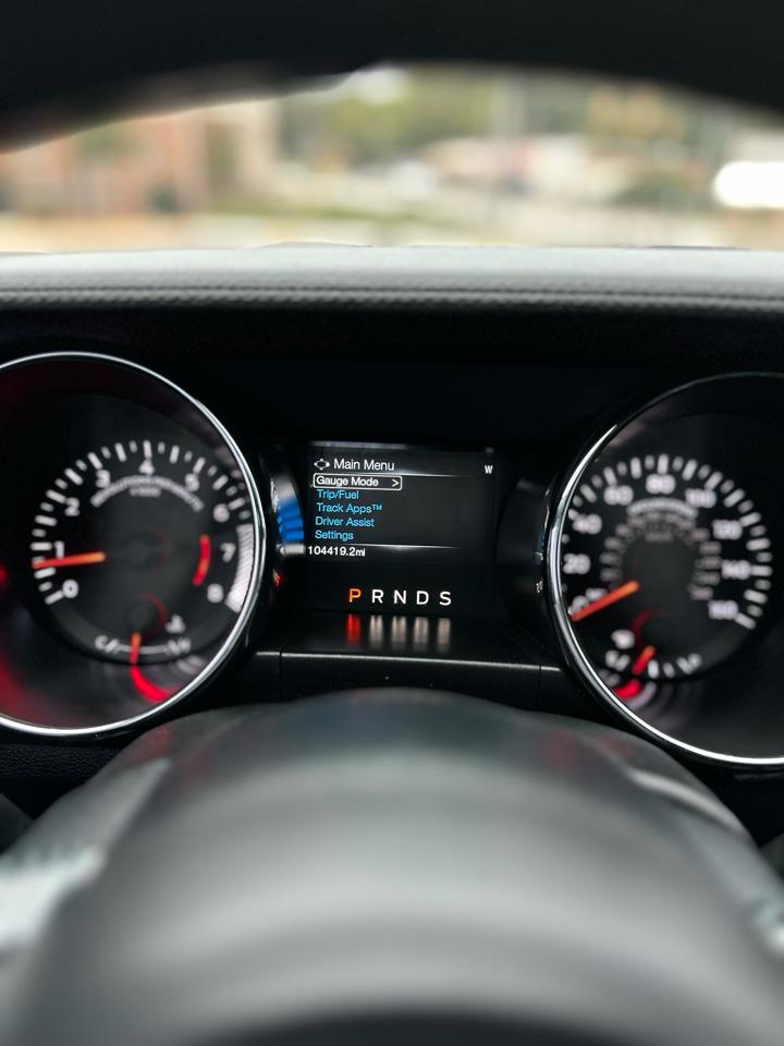 Ford Mustang EcoBoost Coupe 2016
