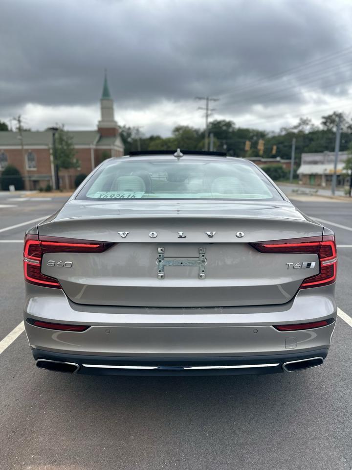 Volvo S60 T6 Inscription AWD 2019