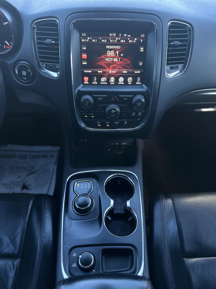 Dodge Durango R/T AWD 2017