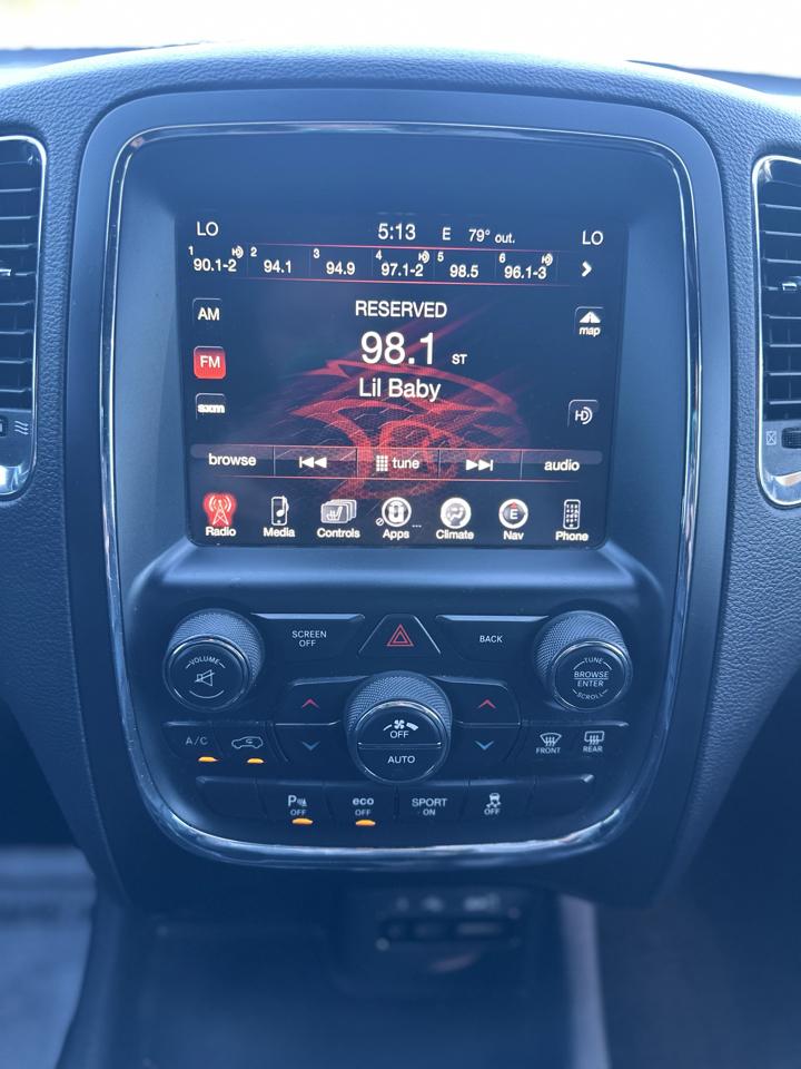 Dodge Durango R/T AWD 2017