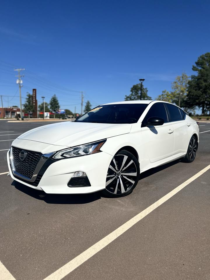 Nissan Altima 2.5 SR 2022
