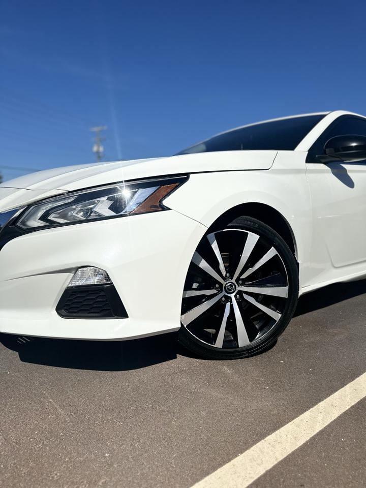 Nissan Altima 2.5 SR 2022
