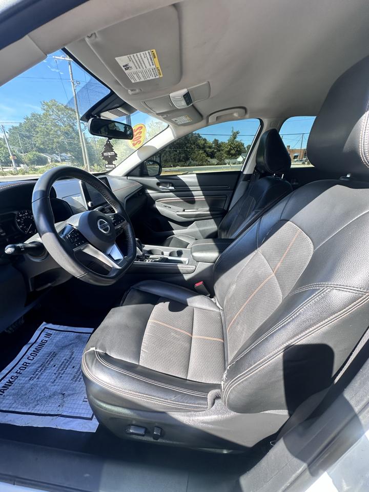 Nissan Altima 2.5 SR 2022
