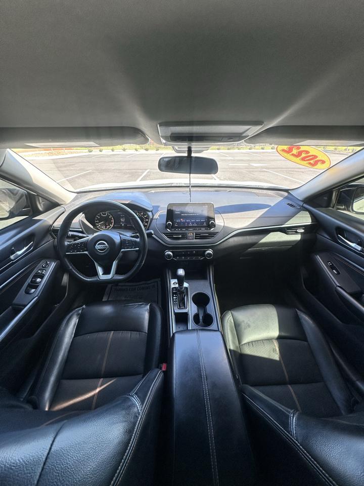 Nissan Altima 2.5 SR 2022