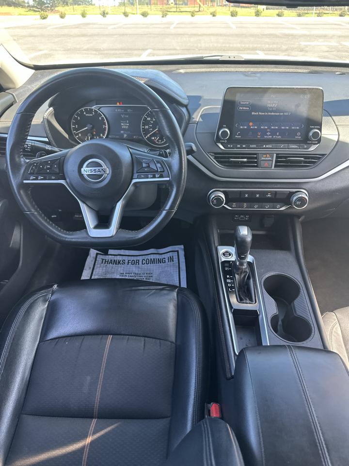 Nissan Altima 2.5 SR 2022