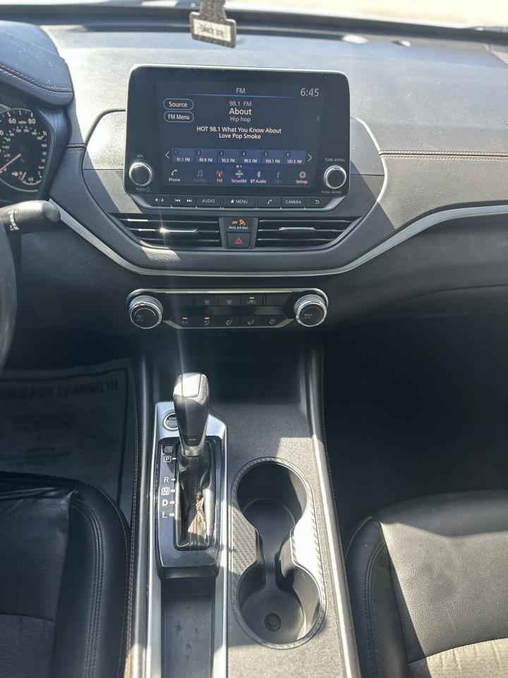Nissan Altima 2.5 SR 2022