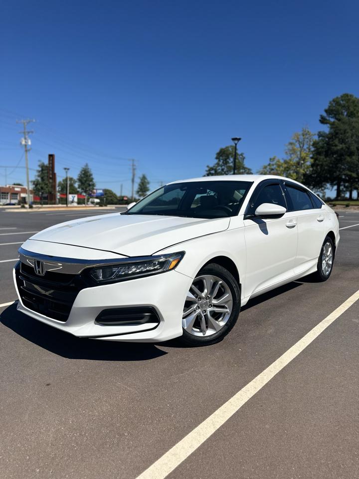 Honda Accord LX CVT 2019