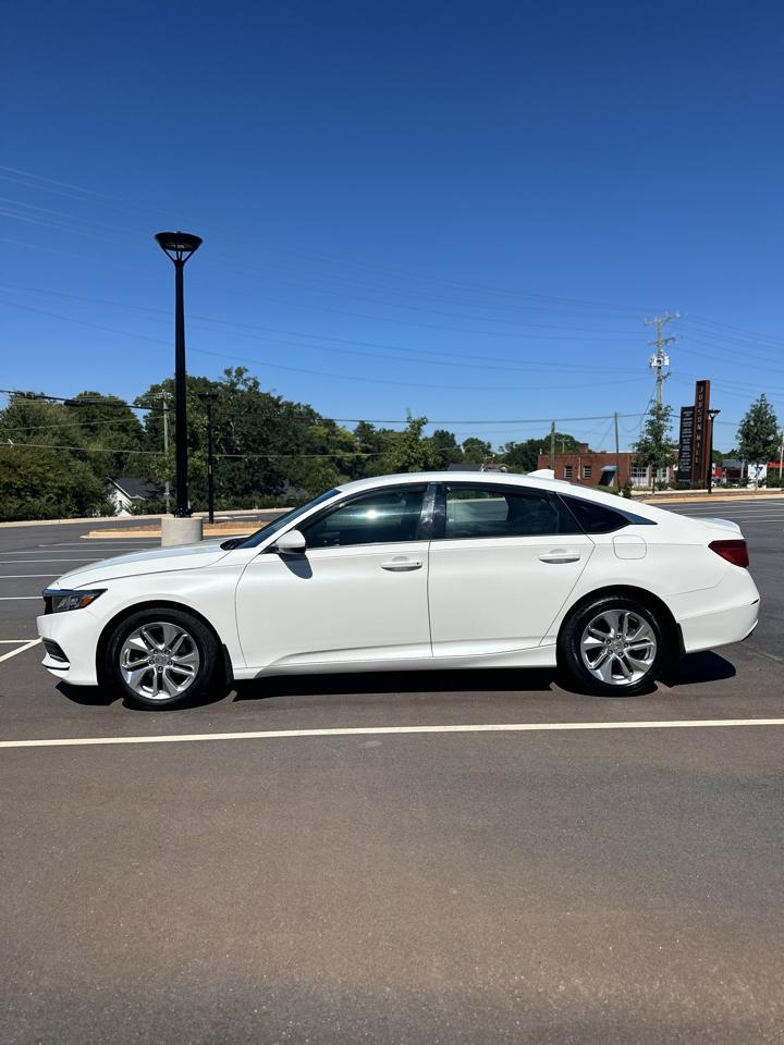 Honda Accord LX CVT 2019
