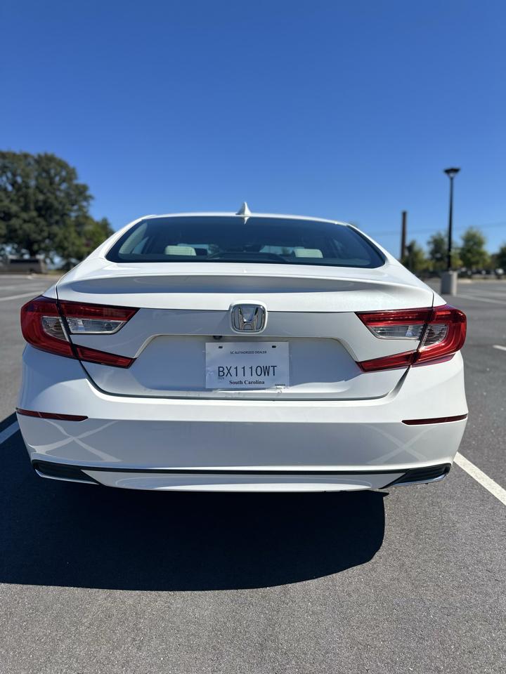 Honda Accord LX CVT 2019