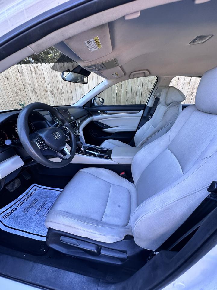 Honda Accord LX CVT 2019