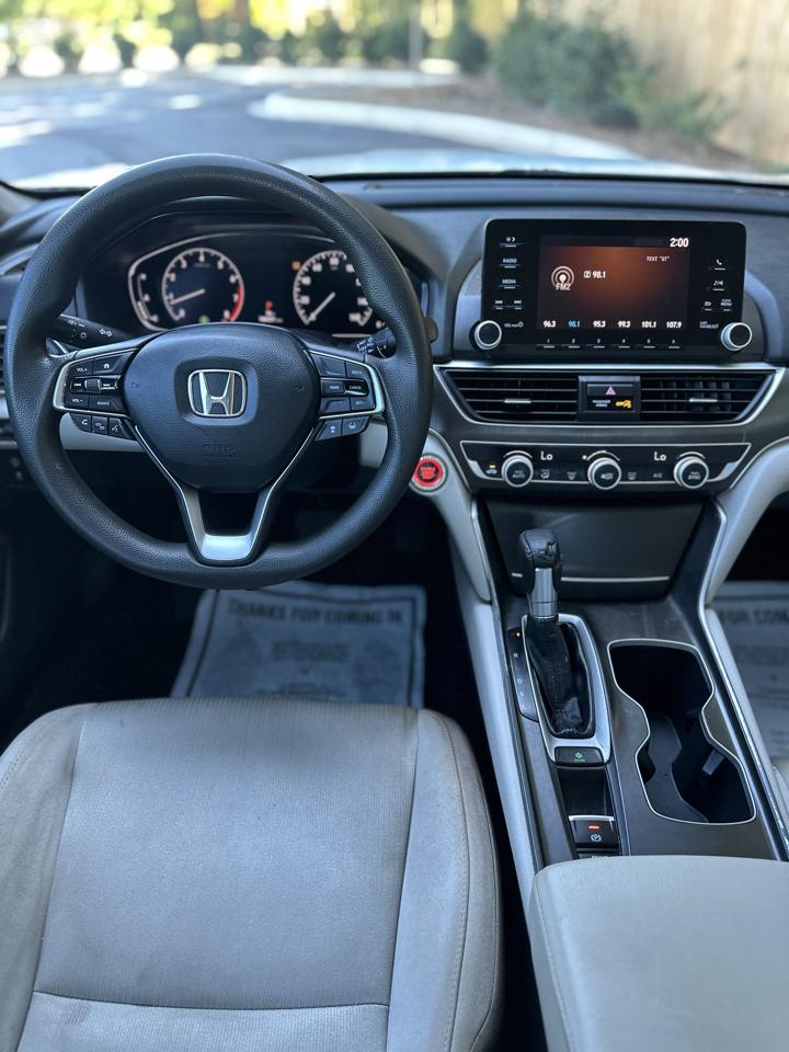 Honda Accord LX CVT 2019