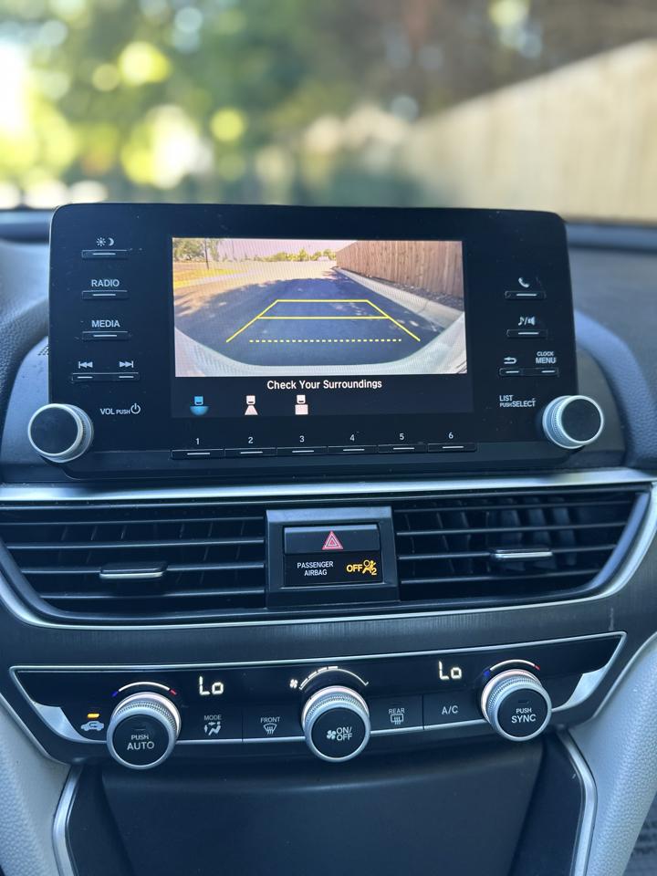 Honda Accord LX CVT 2019