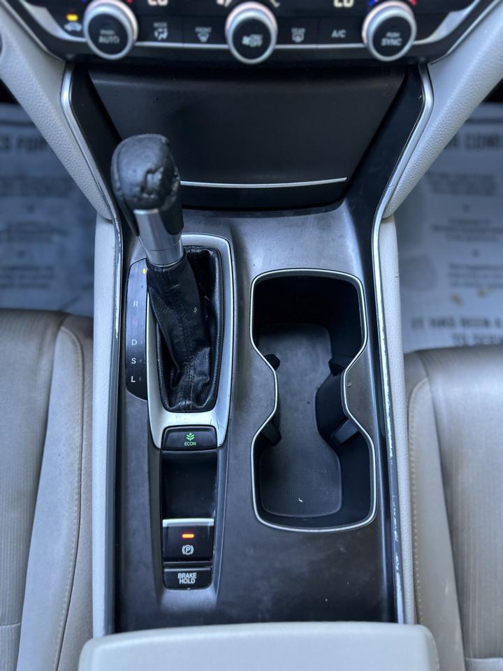 Honda Accord LX CVT 2019