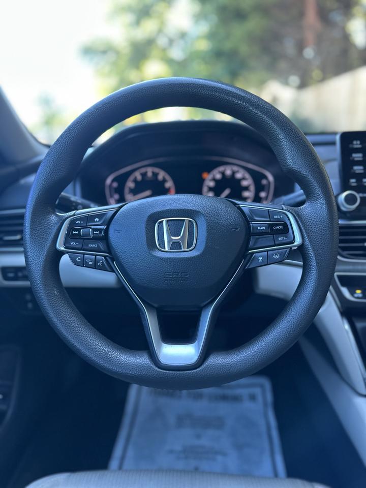 Honda Accord LX CVT 2019
