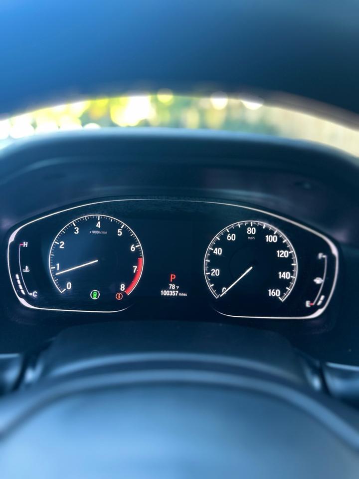 Honda Accord LX CVT 2019