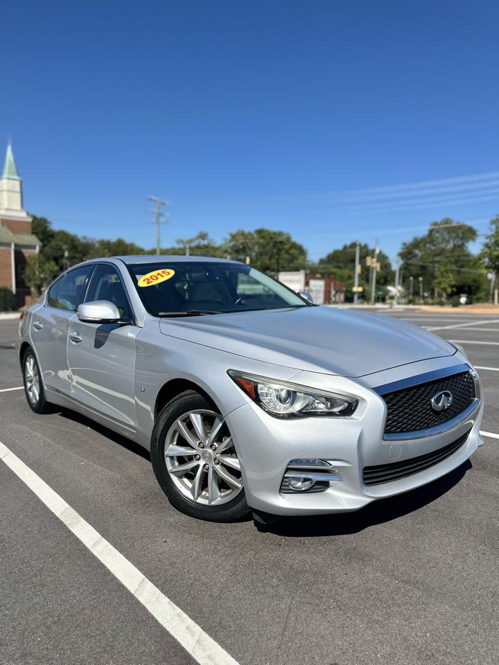 Infiniti Q50 Base AWD 2015