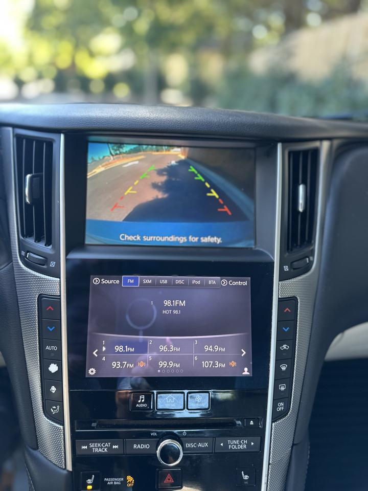 Infiniti Q50 Base AWD 2015