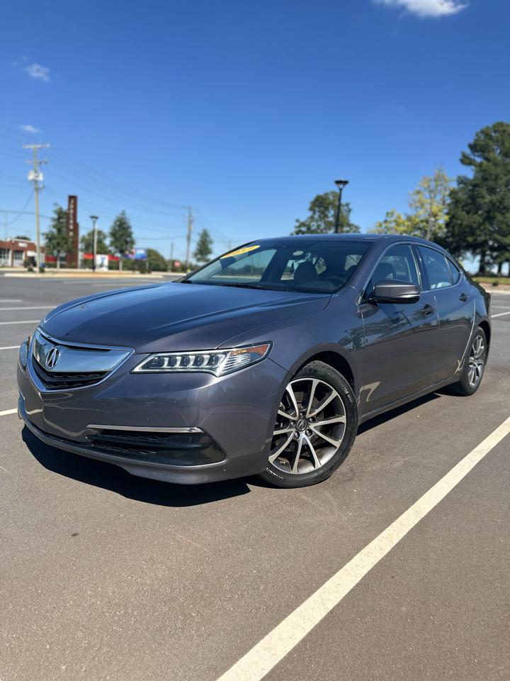 Acura TLX 9-Spd AT w/Technology Package 2017