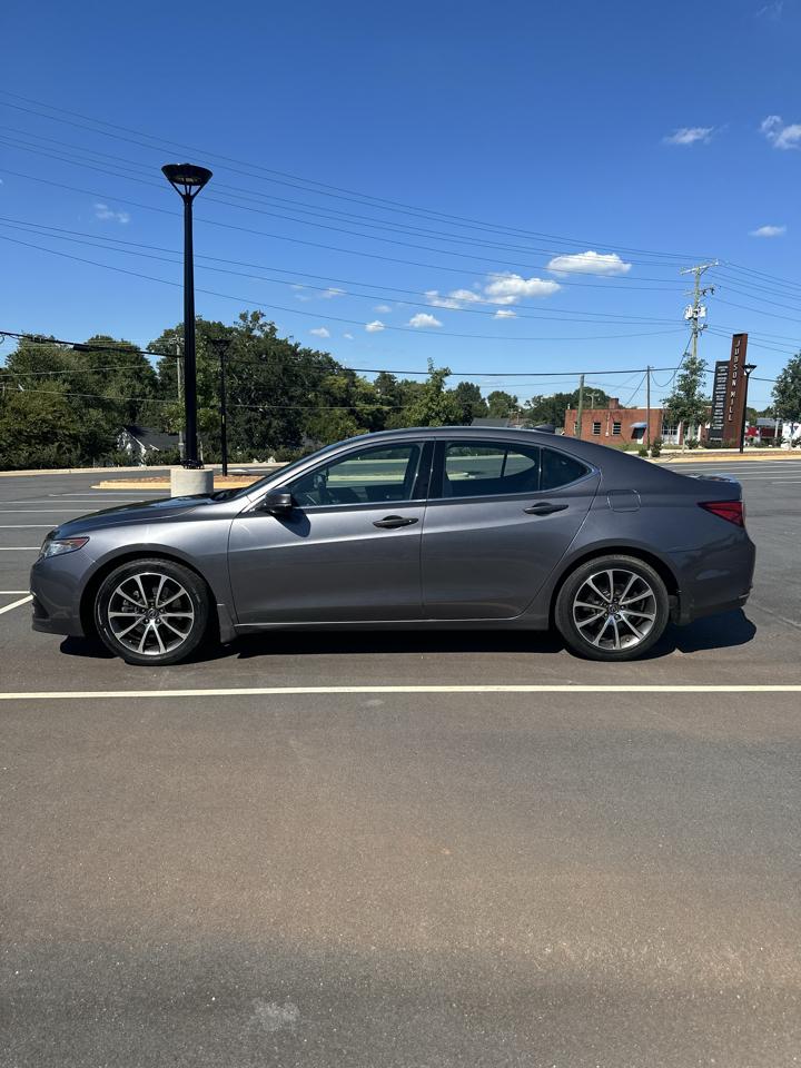 Acura TLX 9-Spd AT w/Technology Package 2017