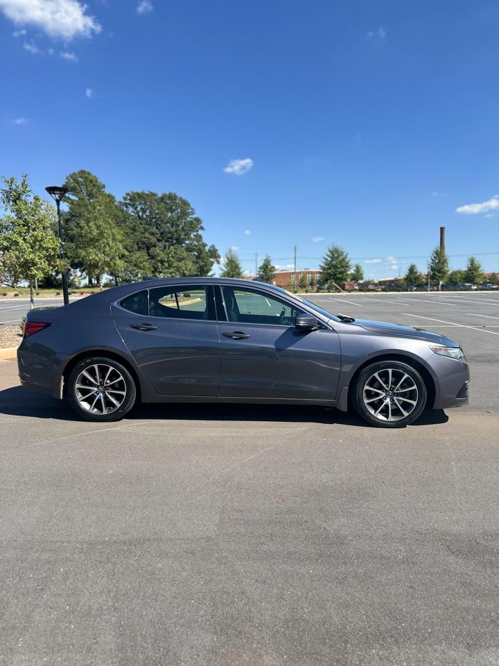 Acura TLX 9-Spd AT w/Technology Package 2017