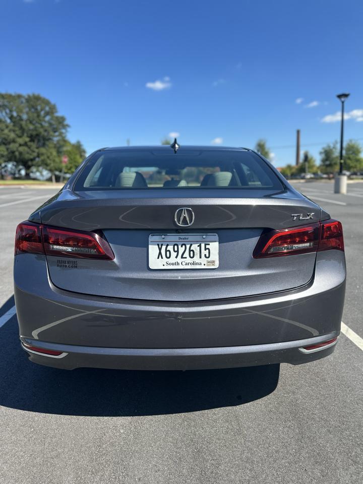 Acura TLX 9-Spd AT w/Technology Package 2017
