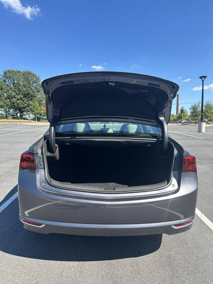 Acura TLX 9-Spd AT w/Technology Package 2017