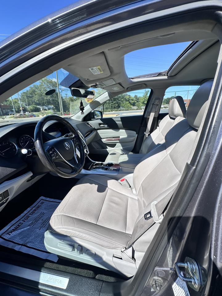 Acura TLX 9-Spd AT w/Technology Package 2017