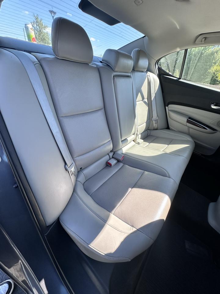 Acura TLX 9-Spd AT w/Technology Package 2017