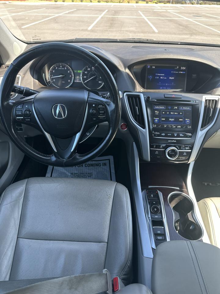 Acura TLX 9-Spd AT w/Technology Package 2017