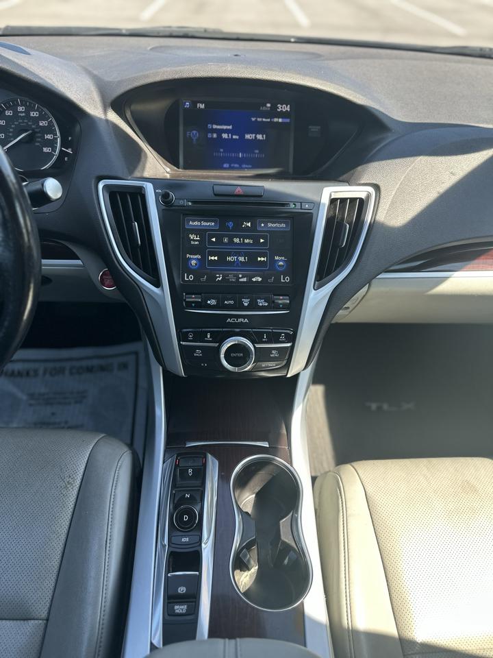 Acura TLX 9-Spd AT w/Technology Package 2017