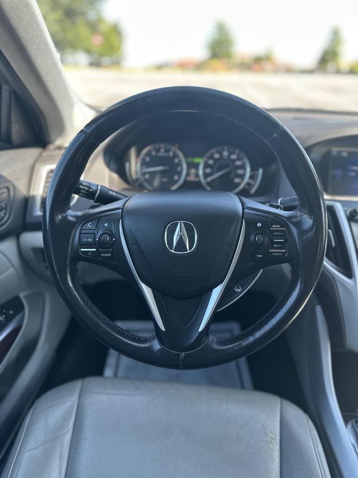 Acura TLX 9-Spd AT w/Technology Package 2017