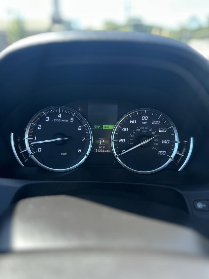 Acura TLX 9-Spd AT w/Technology Package 2017