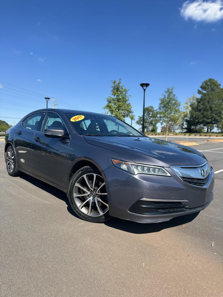 Acura TLX 9-Spd AT w/Technology Package 2017