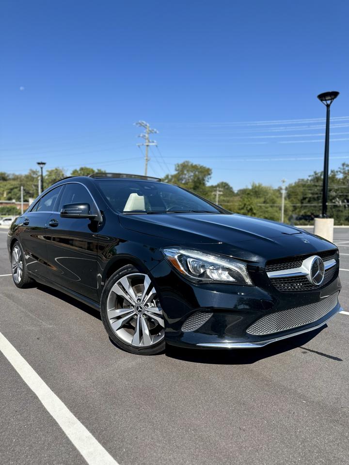 Mercedes-Benz CLA-Class CLA250 2019