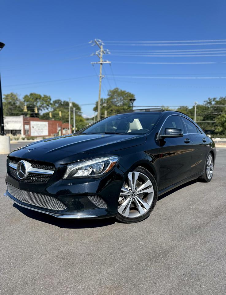 Mercedes-Benz CLA-Class CLA250 2019