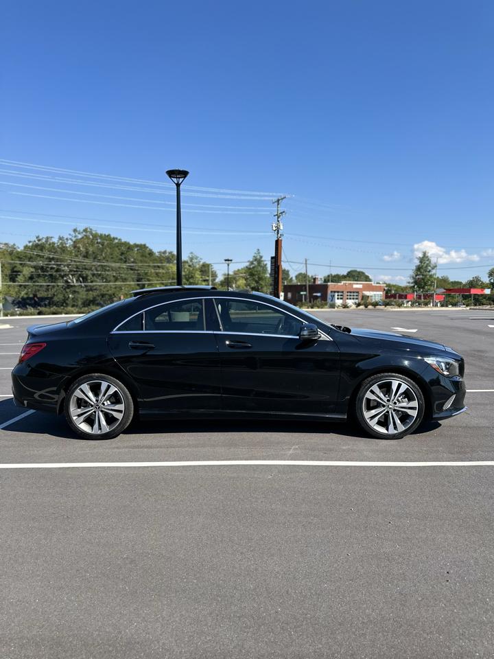Mercedes-Benz CLA-Class CLA250 2019