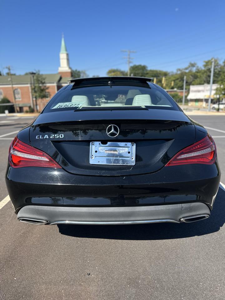 Mercedes-Benz CLA-Class CLA250 2019