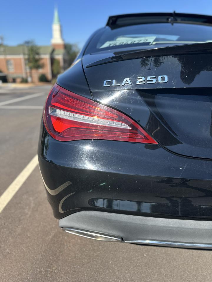 Mercedes-Benz CLA-Class CLA250 2019