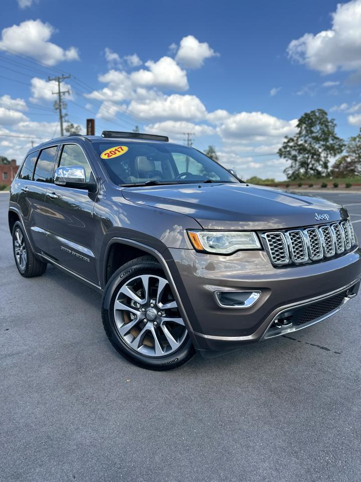 Jeep Grand Cherokee Overland 2WD 2017