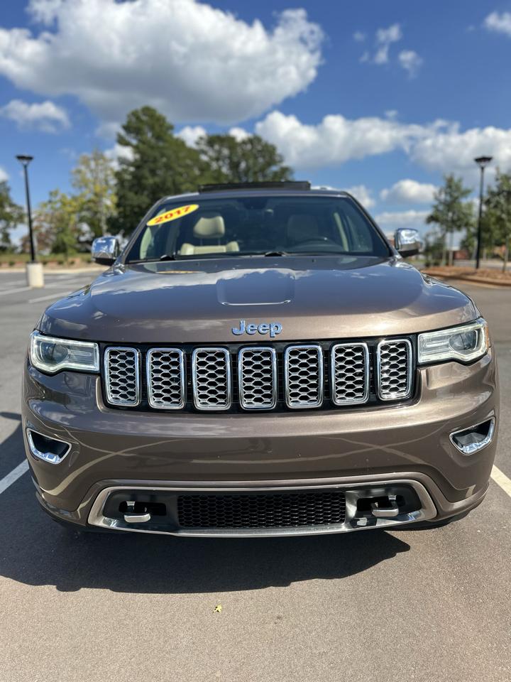 Jeep Grand Cherokee Overland 2WD 2017