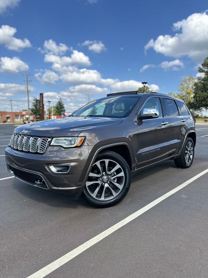 Jeep Grand Cherokee Overland 2WD 2017