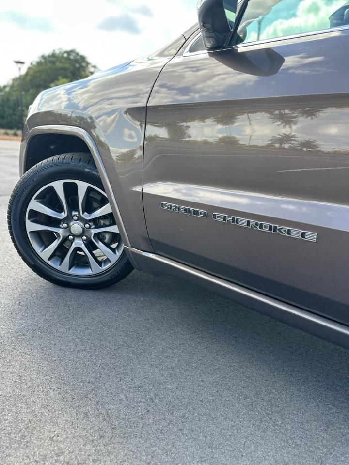 Jeep Grand Cherokee Overland 2WD 2017