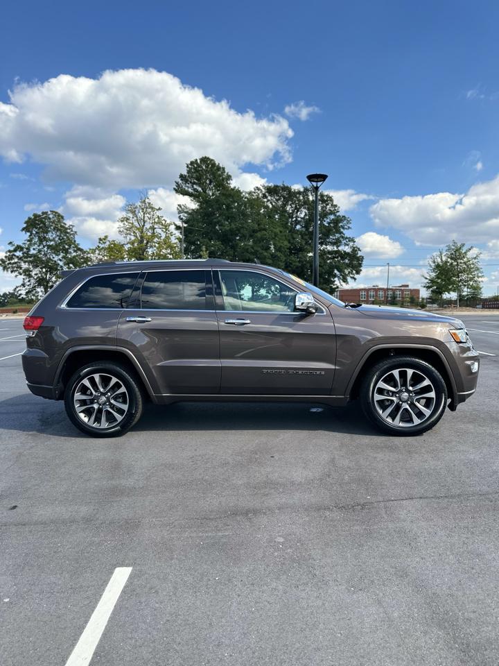 Jeep Grand Cherokee Overland 2WD 2017