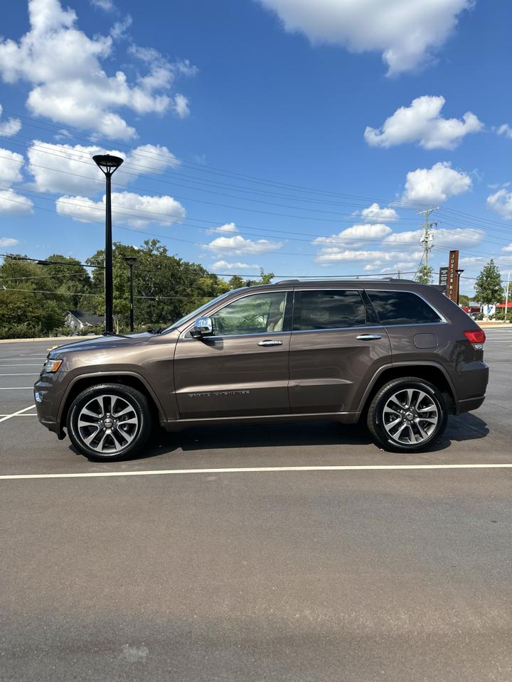 Jeep Grand Cherokee Overland 2WD 2017