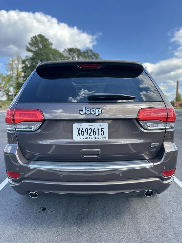 Jeep Grand Cherokee Overland 2WD 2017
