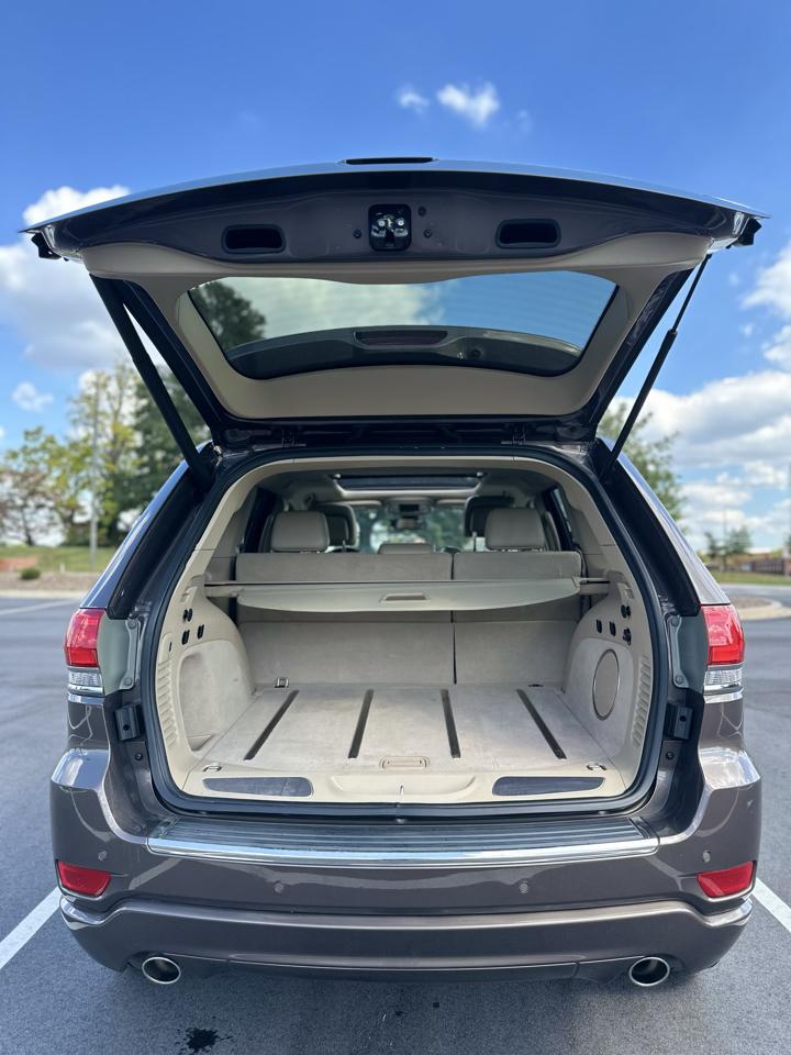 Jeep Grand Cherokee Overland 2WD 2017