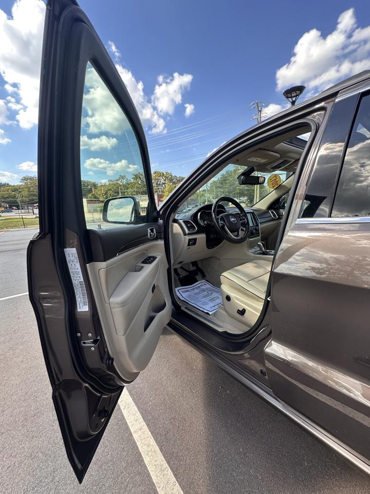 Jeep Grand Cherokee Overland 2WD 2017