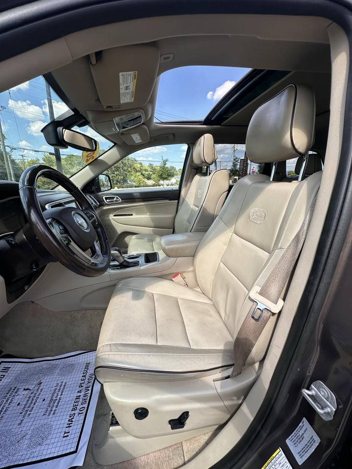 Jeep Grand Cherokee Overland 2WD 2017